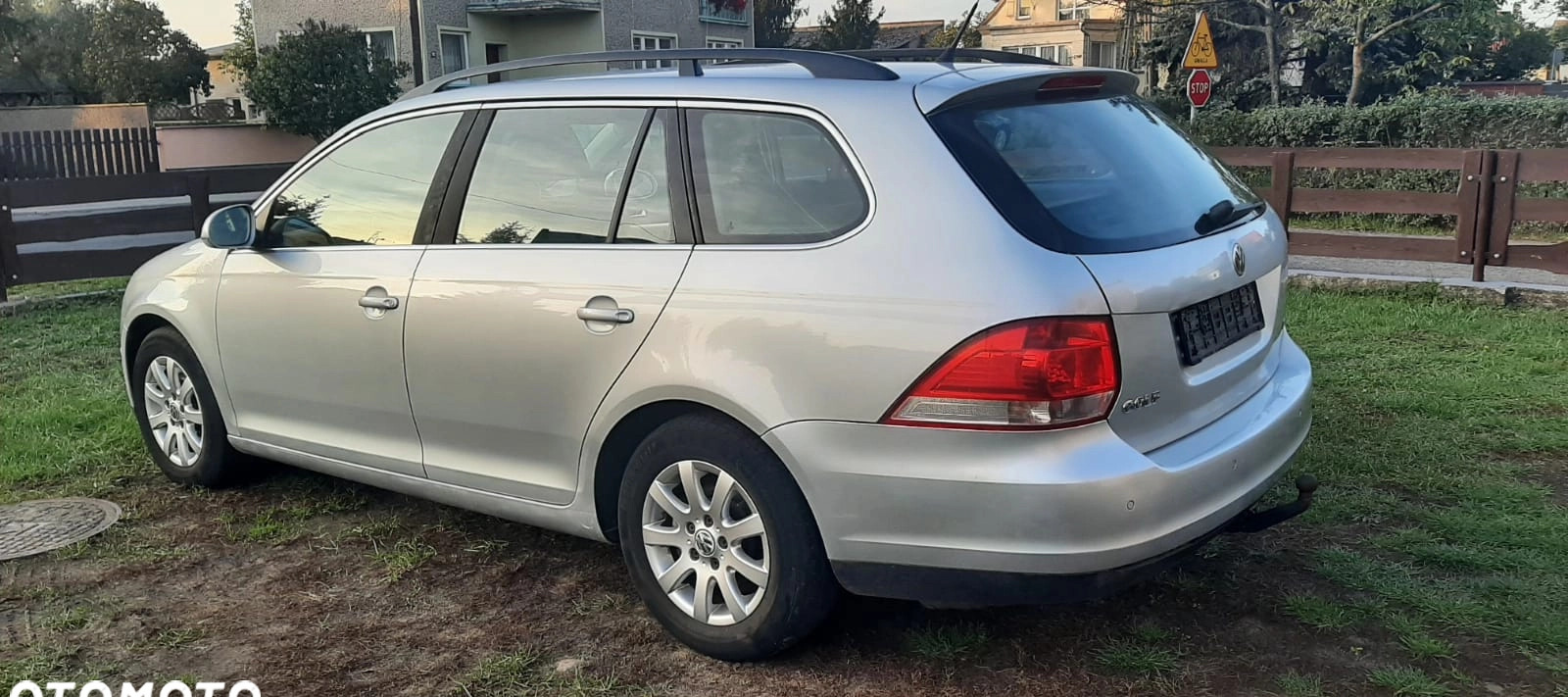 Volkswagen Golf cena 15300 przebieg: 160000, rok produkcji 2007 z Kargowa małe 254